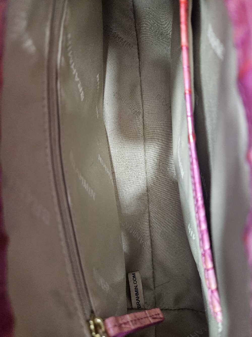Brahmin Esme Cupid Ombre Melbourne Shoulder Bag - NEW - Picture 8 of 11